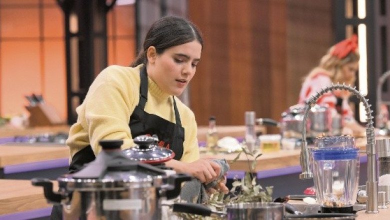 Por culpa de un guajolote sale Camila Fernández de “MasterChef Celebrity”