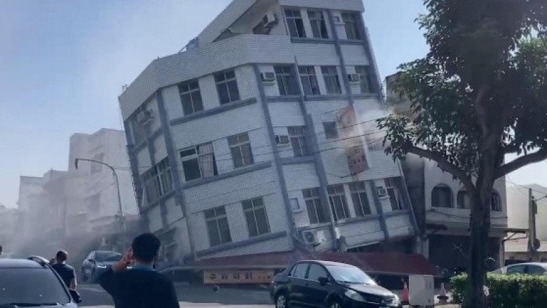 Taiwán emite alerta de tsunami tras sismo de 7.3