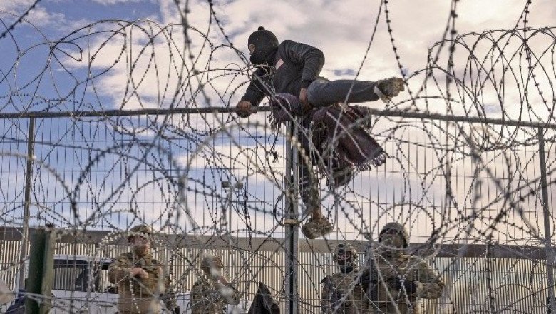 Trump se lanza otra vez contra migrantes