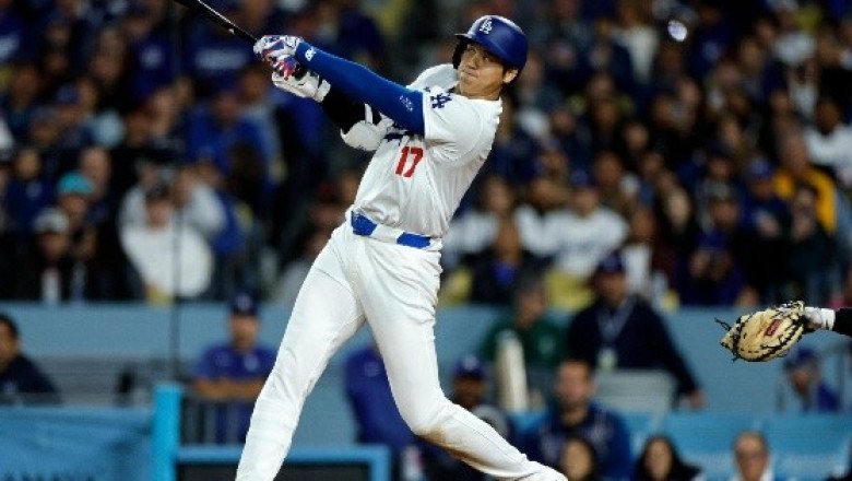 Ohtani conecta su primer jonrón con Dodgers en triunfo sobre Giants
