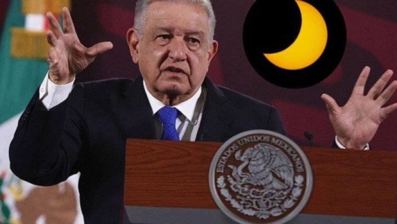 Eclipse será un "fenómeno excepcional": López Obrador