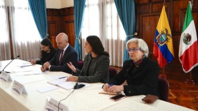 Ecuador declara persona 'non grata' a la embajadora de México en Quito, Raquel Serur