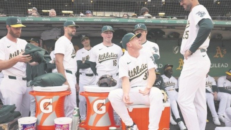 MLB: Los Atléticos preparan las maletas