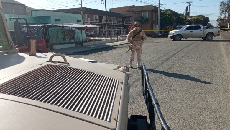 Asesinan a pareja dentro de hotel
