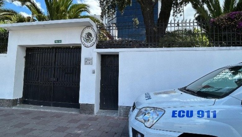 Estos son los países que en apoyo a México han roto relaciones con Ecuador