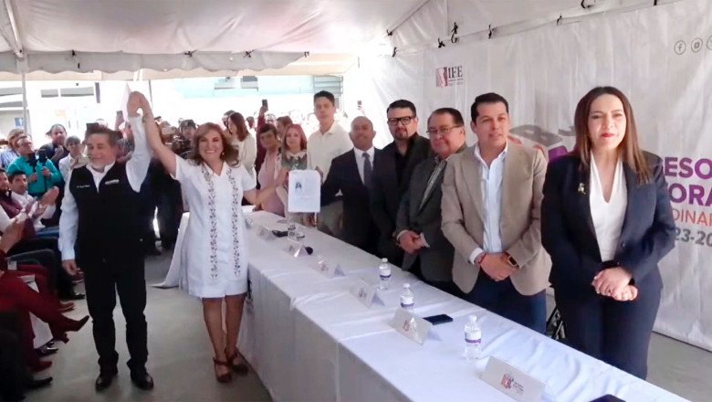 Se registra Miriam Cano para alcadía de San Quintín