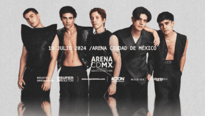 CD9 tendrá concierto en CDMX: Fecha, sede y precio de los boletos