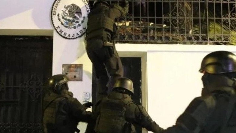 Japón condena el asalto de Ecuador a la embajada de México en Quito