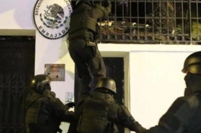 Japón condena el asalto de Ecuador a la embajada de México en Quito