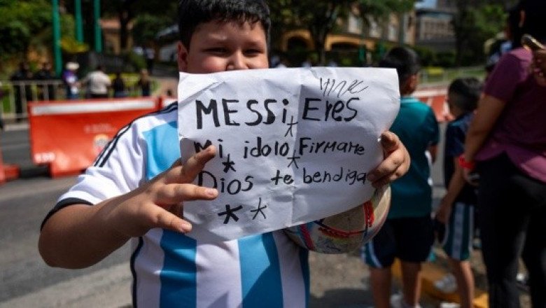 Monterrey advierte lo que pasará a quienes quieran una foto con Messi
