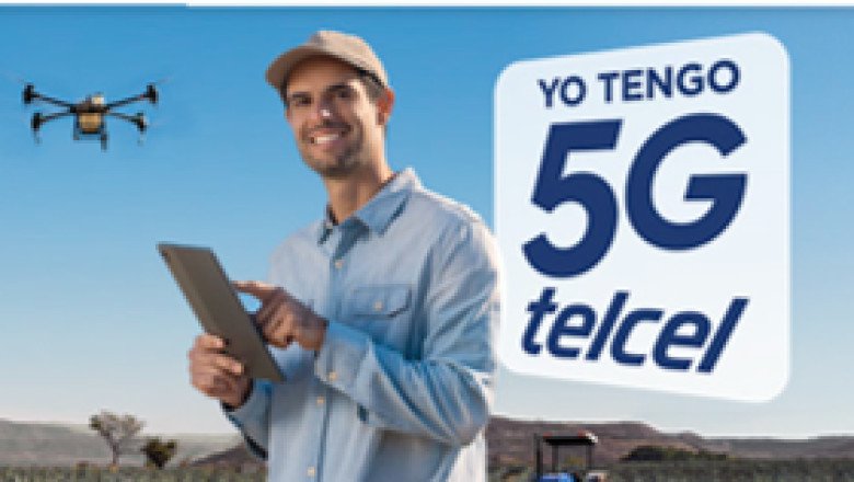 Más de 125 ciudades en el país cuentan con los beneficios de la red 5G de Telcel, sumando más de 10 millones de clientes