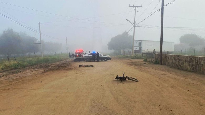 Muere ciclista atropellado