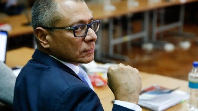 Tribunal de Ecuador decidirá este viernes si anula la detención del exvicepresidente Glas