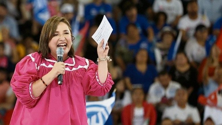 Ante sequía, propone Xóchitl Gálvez renegociar con EU