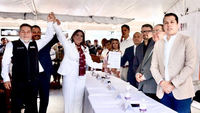 Claudia Agatón Arranca su Campaña para la Presidencia Municipal de Ensenada