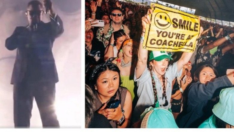 Will Smith borra la memoria de los asistentes al concierto de J Balvin