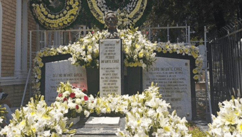 Conmemoran el legado de Pedro Infante en el aniversario 67 de su fallecimiento