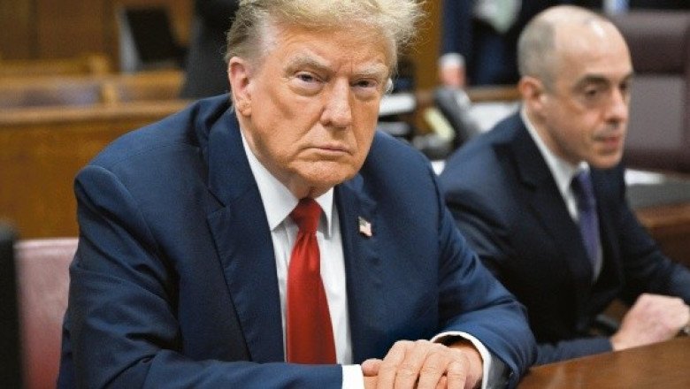 Inicia juicio a Trump en Nueva York; jornada concluye sin jurados