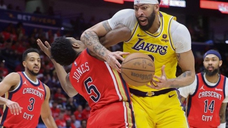 NBA: Los Lakers se meten a la postemporada