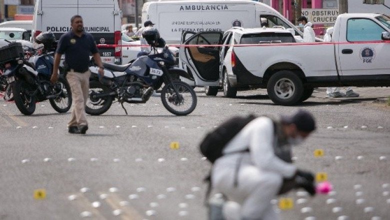 México vuelve a superar los 100 asesinatos en un día