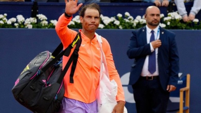 Rafael Nadal es eliminado en Barcelona