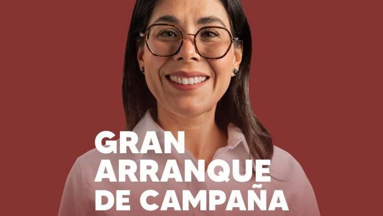 Invita Jandy Camacho al arranque de la campaña