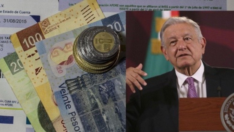 López Obrador niega que se vayan a expropiar Afores para reforma a pensiones