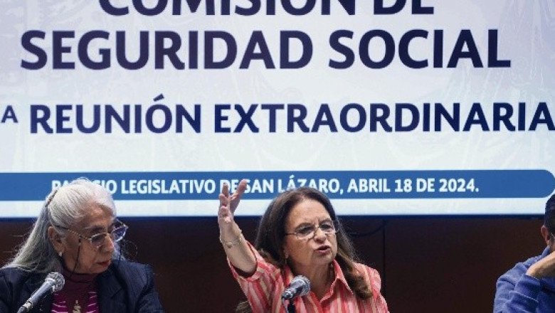 Sin responsables por error, avanza reforma de Pensiones