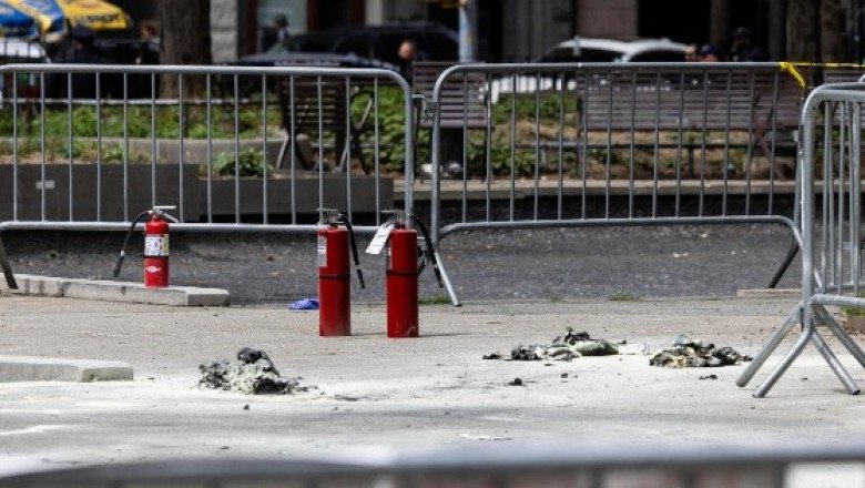 Muere hombre que se incendió afuera de tribunal en juicio de Trump