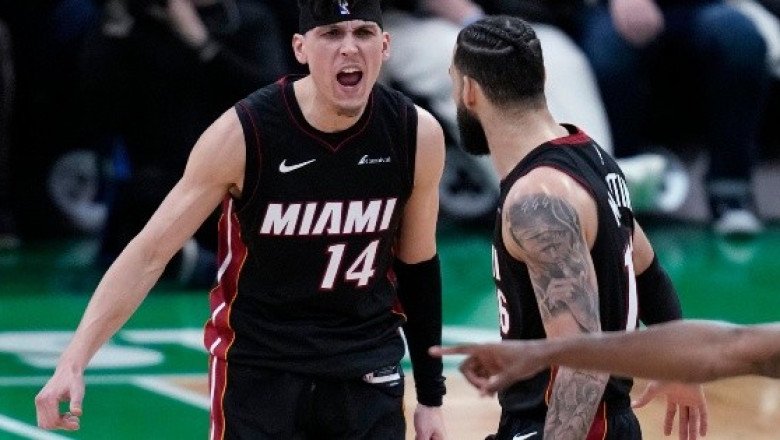 Miami empata la serie contra Boston a base de triples