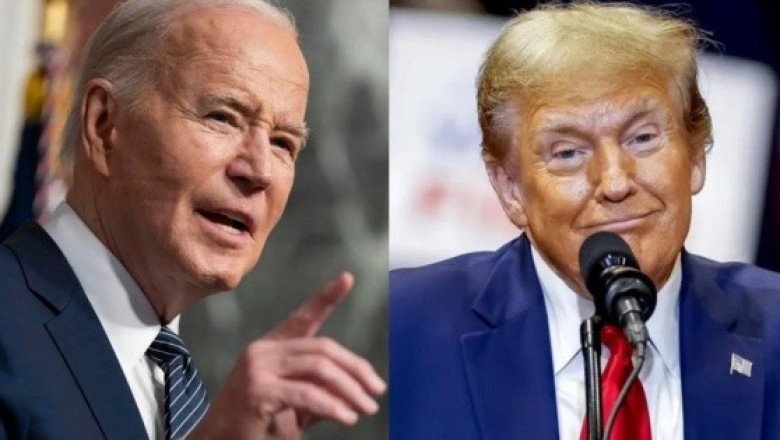 Biden anuncia que está dispuesto a debatir con Trump