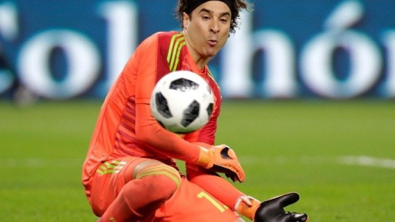 Guillermo Ochoa no es convocado para el Salernitana vs Frosinone