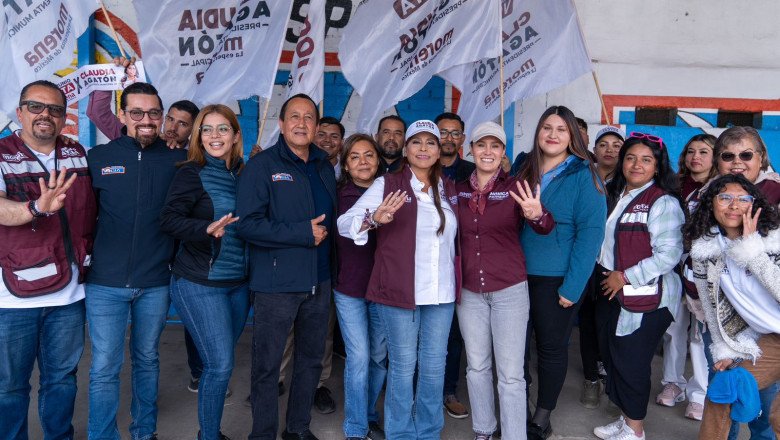 Se reúne candidata a la alcandia por Morena con transportistas