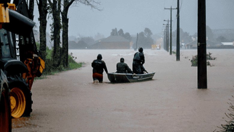 Al menos 8 muertos y 21 desaparecidos por las lluvias en Brasil