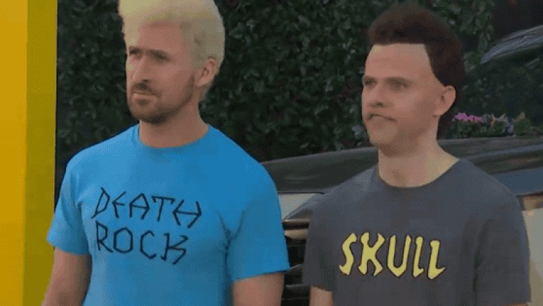 "Fall Guy" se estrena con disfraz de Ryan Gosling y muchas machincuepas