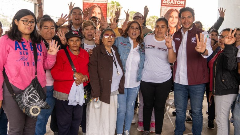Claudia Agatón Impulsa la Transformación en la Colonia Lomitas
