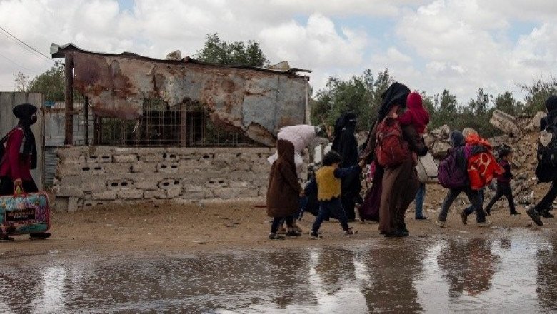 Hamás acuerda cese al fuego en Gaza; Israel promete diálogo mientras persisten ataques en Rafah