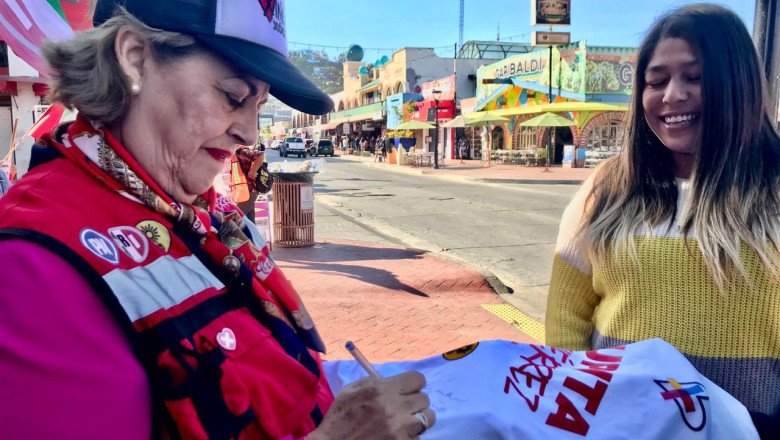 Lupita Gutiérrez Fregozo, candidata al Senado de la República por la alianza “Fuerza y Corazón por México”