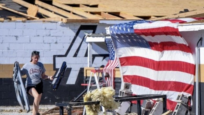 Tornados, granizo y vientos fuertes azotan zonas de Estados Unidos