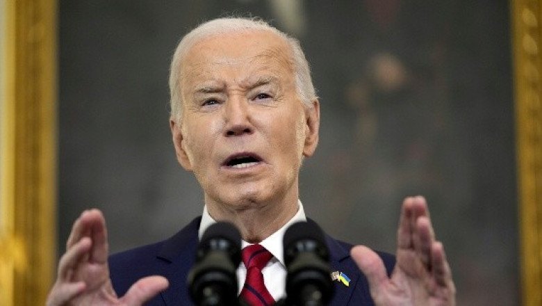 Biden dice que no suministrará armas para que Israel ataque Rafah