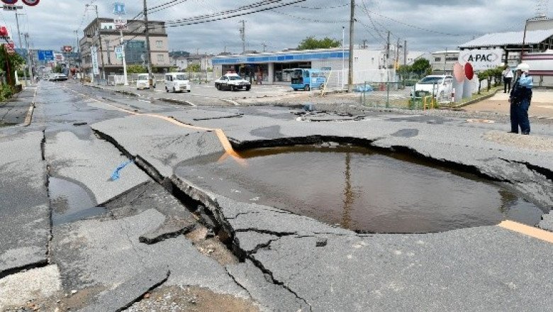 Descubren que el clima podría ser factor para que se produzcan terremotos