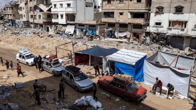 Negociaciones para una tregua entre Israel y Hamas continúan en El Cairo