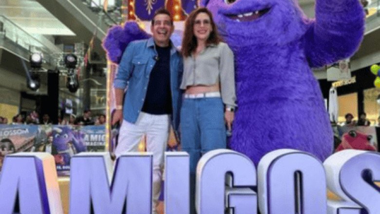 Angélica Vale y Yordi regresan a su infancia con "Amigos Imaginarios"