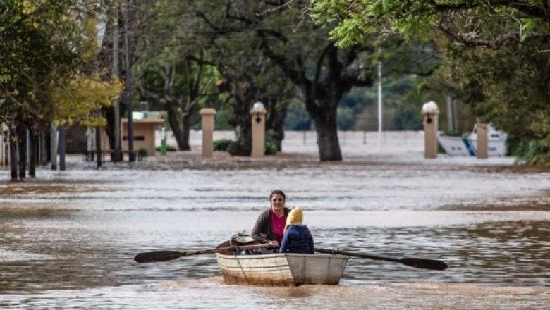 Inundaciones en Brasil obligan a la evacuación de más de 560 personas Argentina