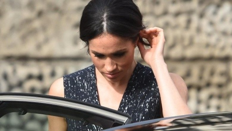 Meghan Markle luce por primera vez collar sentimental de la Princesa Diana
