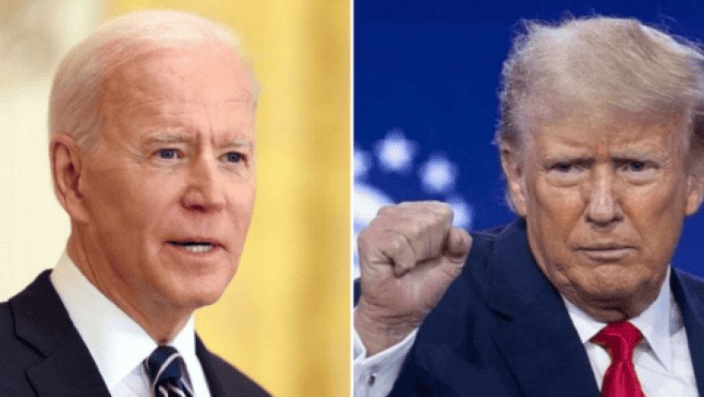 Estas son las fechas que propone Biden para debatir con Trump