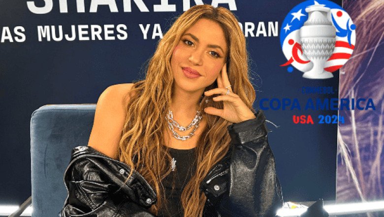 ¡"Puntería" de Shakira es el nuevo himno oficial de la Copa América 2024! (VIDEO)