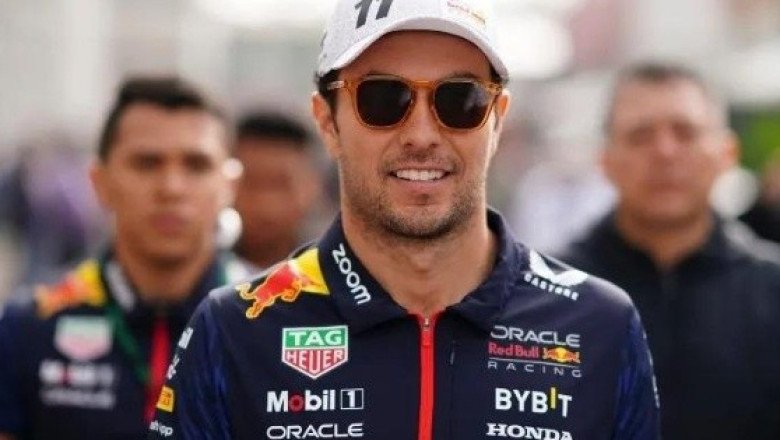 "Checo" Pérez, tranquilo, pese a no haber renovado con Red Bull