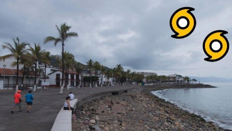 ¿Dónde se encuentran hoy los dos posibles ciclones frente a México?