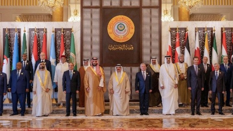 La Liga Árabe acuerda ofensiva diplomática para reconocer el Estado palestino